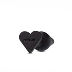 Blush Temptasia Fuck Me Silicone Heart Butt Plug