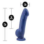 Real Nude Ergo Silicone Suction Cup Dildo by Blush Novelties