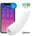 Satisfyer Curvy 1+ Clitoral Air Stimulator with Long-Distance App Control