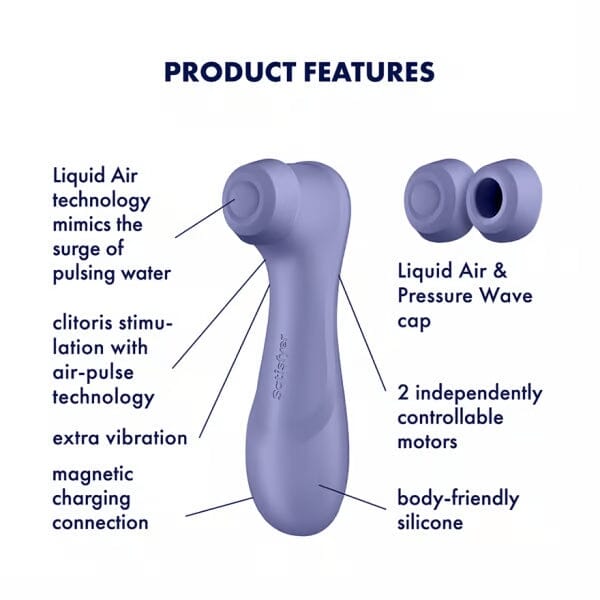 Satisfyer Pro 2 Generation 3, with Vibration