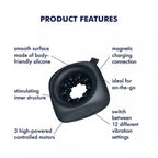Satisfyer Ring Stroker - Compact Penis Masturbator 2" Height