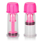 CalExotics Nipple Play Vacuum Twist Nipple Suckers