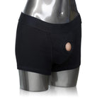 Packer Gear Black Boxer Brief Packing Harness by Calexotics