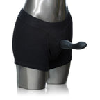 Packer Gear Black Boxer Brief Packing Harness by Calexotics