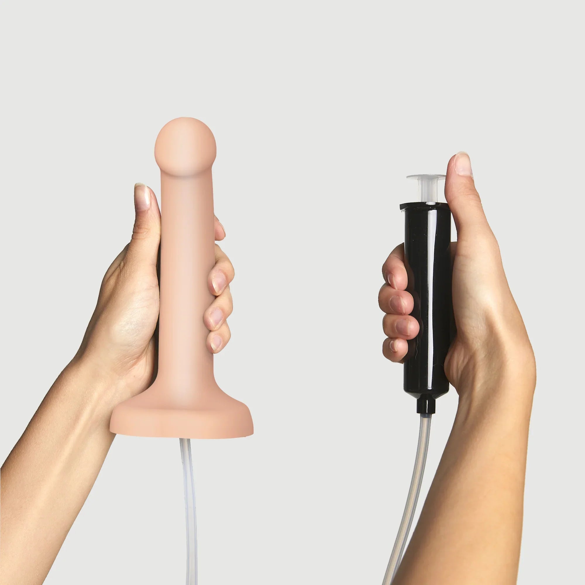 Soft-Silicone Squirting Cum Dildo by Strap-On-Me