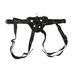 Vibrating Velvet Harness