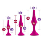 Blush Luxe Beginner Kit Silicone Butt Plugs