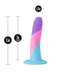 Blush Avant D15 Vision of Love Silicone Dildo with Suction Cup