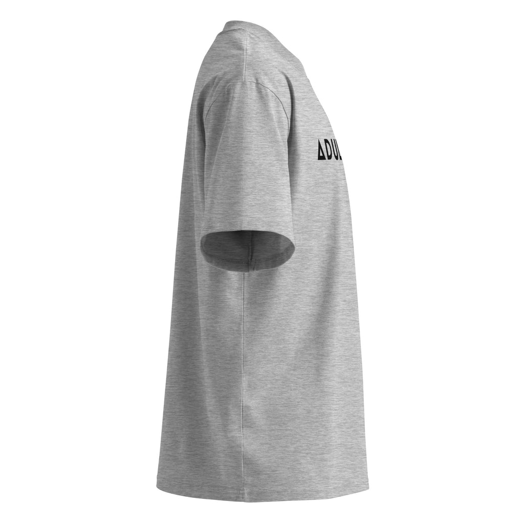 Adult Time  - Oversized Organic Tee