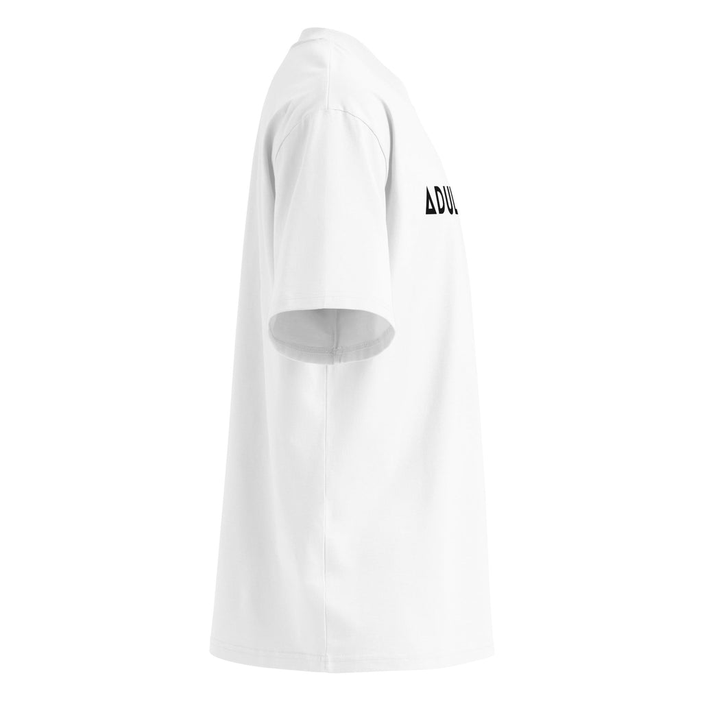 Adult Time  - Oversized Organic Tee