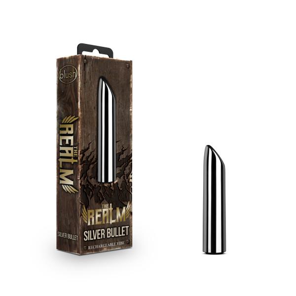 Blush Realm Silver Bullet Vibrator