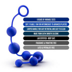 Blush Performance 16 Inch Silicone Anal Beads