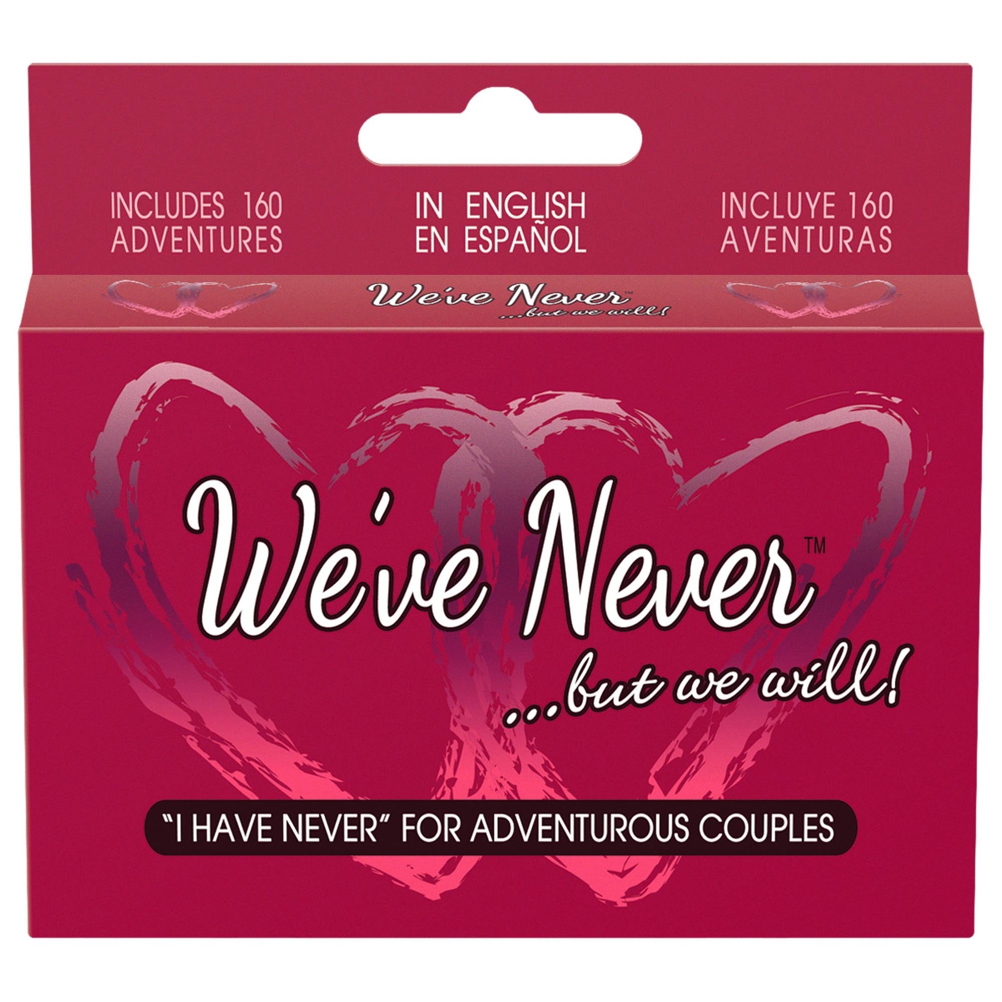 "We've Never...But We Will" Board Game