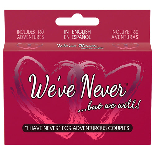 "We've Never...But We Will" Board Game