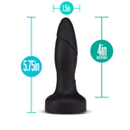 Blush Performance Plus Drive Rimming Butt Plug with Remote Control