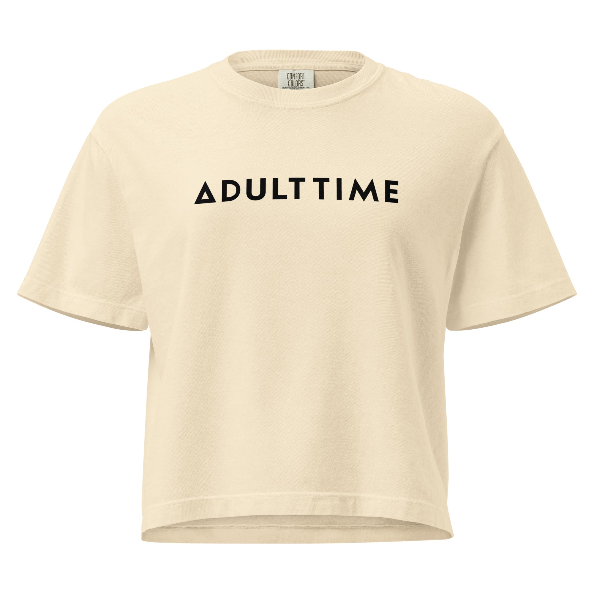 Adult Time - Women’s Boxy Tee – Casual Fit