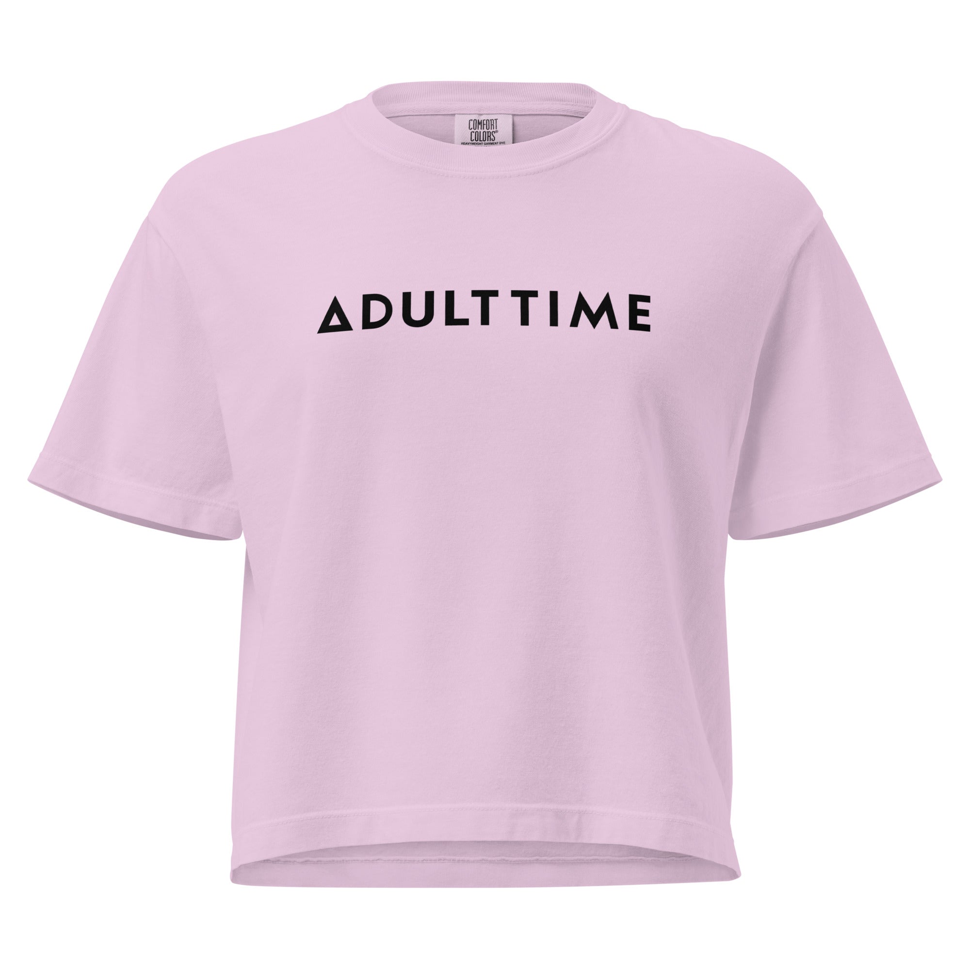 Adult Time - Women’s Boxy Tee – Casual Fit