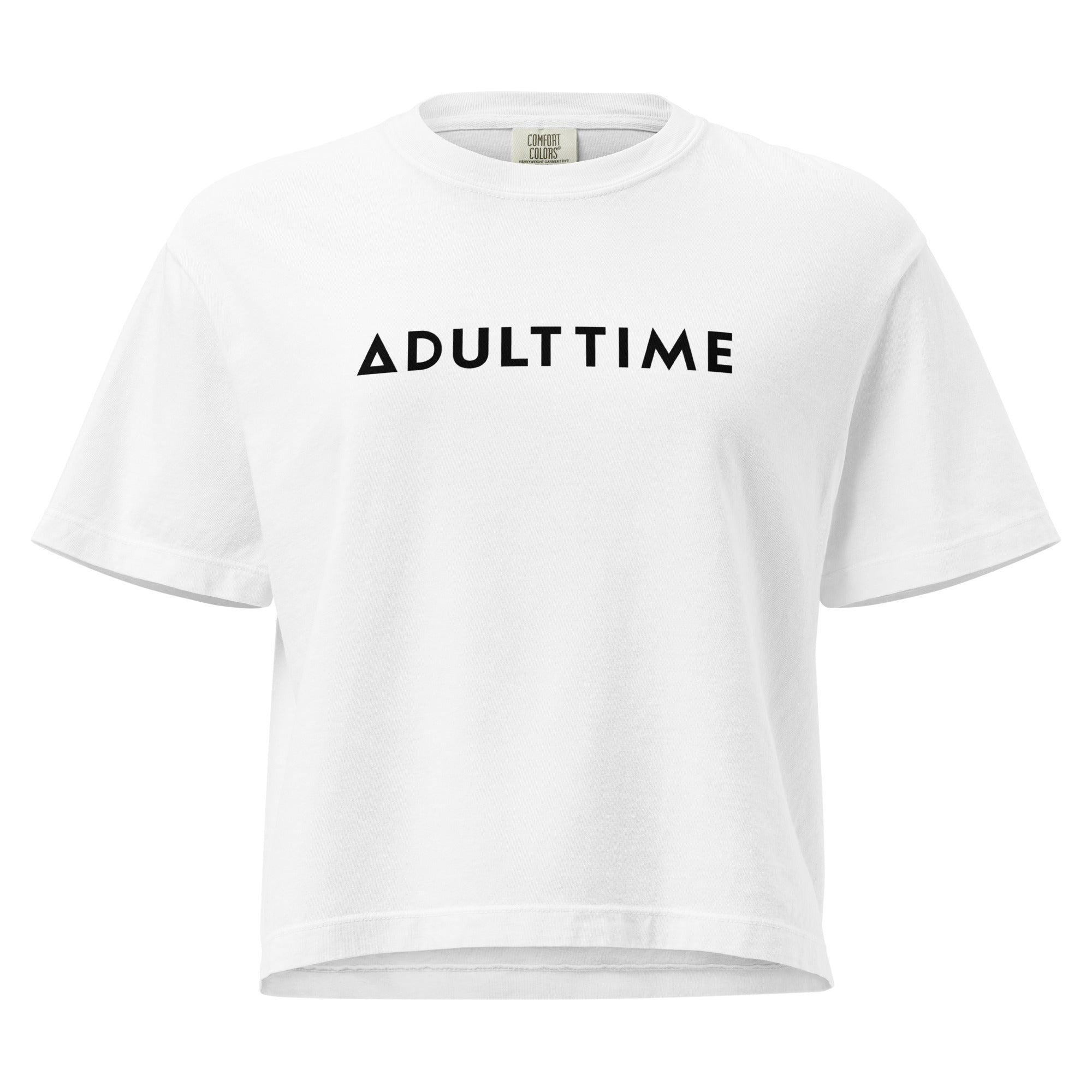 Adult Time - Women’s Boxy Tee – Casual Fit
