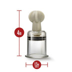 Blush Temptasia Clit and Nipple Large Twist Suckers Set of 2