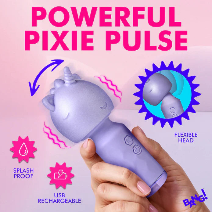 Bang! Unicorn Silicone Wand