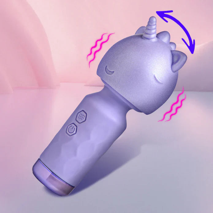 Bang! Unicorn Silicone Wand