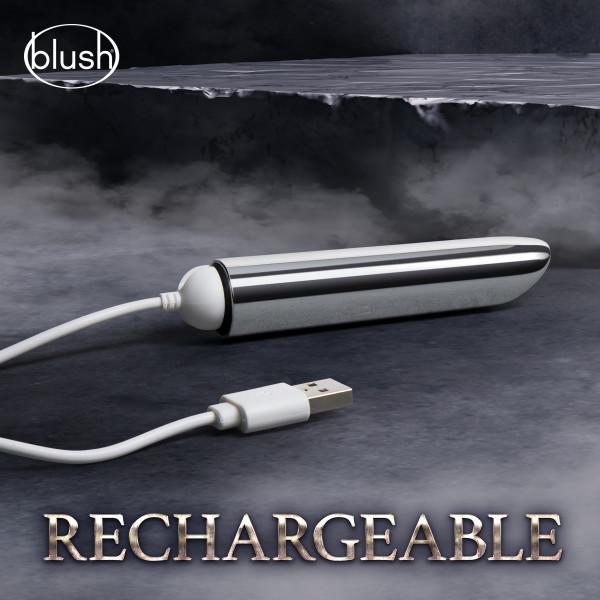 Blush Realm Silver Bullet Vibrator
