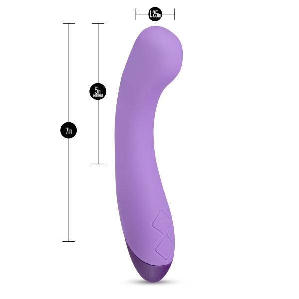 Blush Wellness G Ball Rolling Tip G-Spot Vibrator