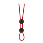 Blush Stay Hard Silicone Double Loop Cock Ring