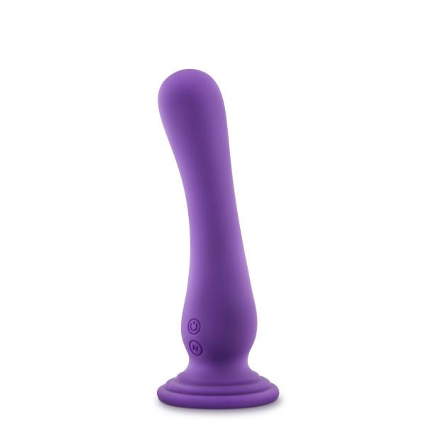 Blush Impressions N4 Vibrating Dildo with Suction Cup